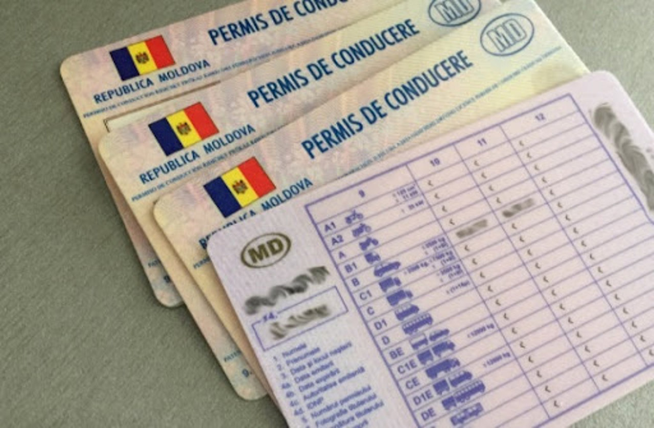 Moldovan driving licenses to be recognized in Great Britain