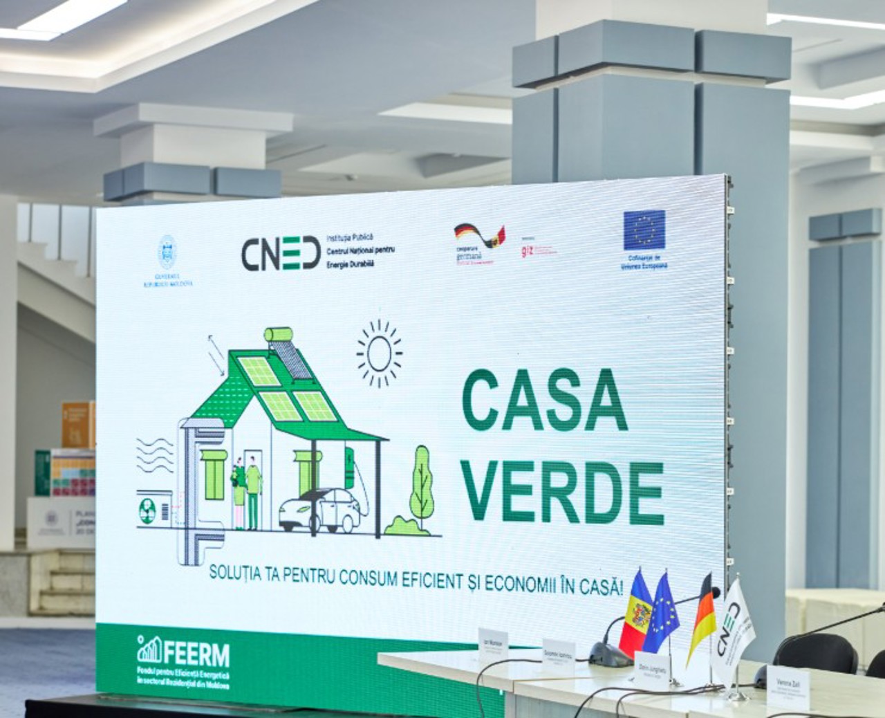 Buget de 12 milioane de euro anual pentru programele de eficiență energetică, acumulat din facturile consumatorilor de energie