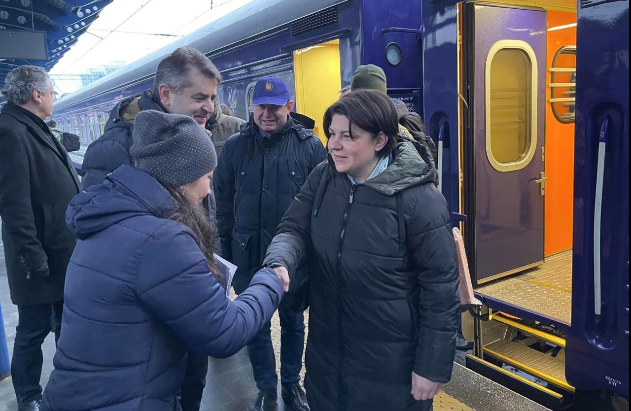 Наталья Гаврилица находится с рабочим визитом в Киеве: «Мы будем поддерживать Украину и впредь всем, чем сможем»