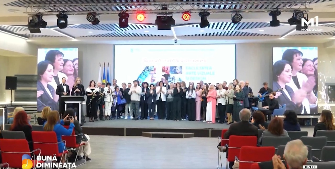 Universitatea „Ion Creangă” a marcat 45 de ani ai Facultății de Arte, printr-un eveniment care a reunit generații de absolvenți 