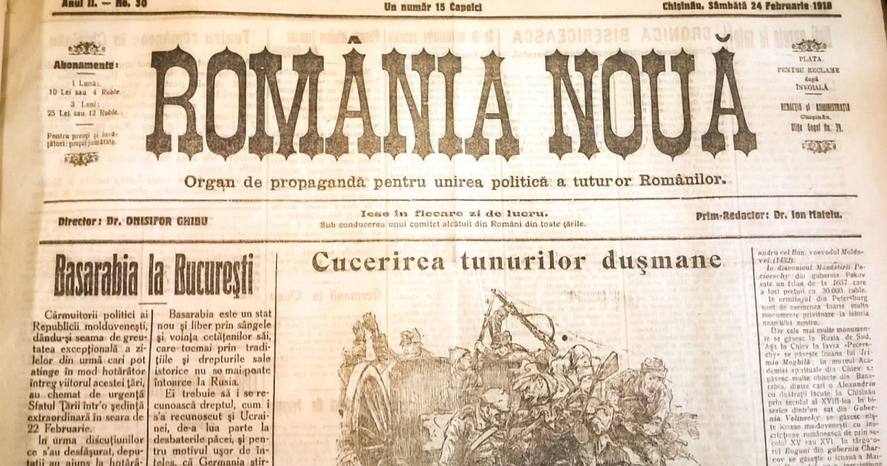Revista presei interbelice: Lupta pentru limba română în Basarabia, „prietenia” ruso-germană și fotbalul cu pantaloni scurți
