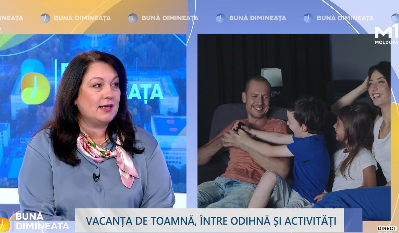 Vacanța de toamnă, între respectarea rutinei zilnice și libertatea copiilor. Sfaturi pentru părinți