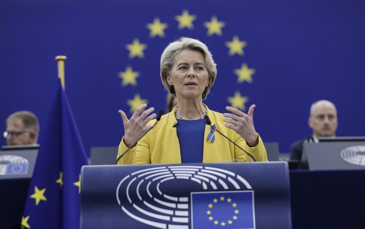 Ursula von der Leyen: No hard deadlines for Ukraine's EU accession