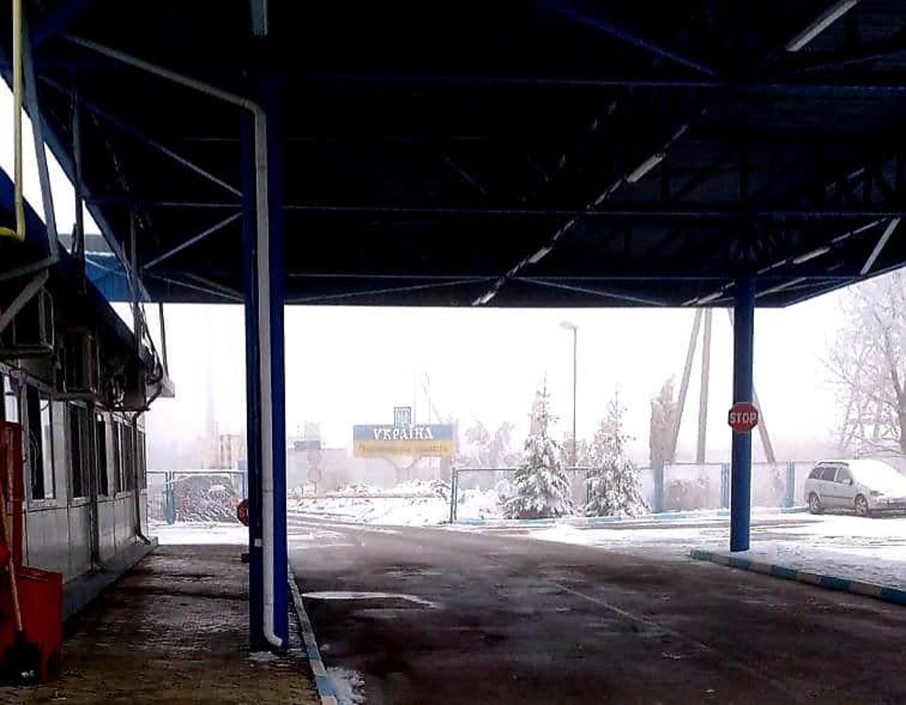 Punctul de trecere al frontierei Larga-Kelmențî și-a întrerupt activitatea în contextul riscurilor de atac aerian asupra Ucrainei