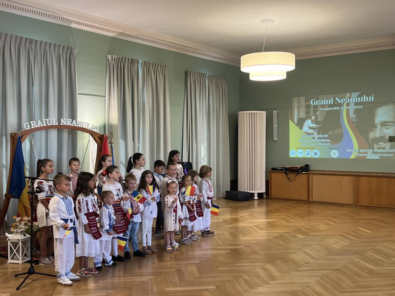 Școala „Guguță” din Zürich: tradiții și identitate pentru copiii moldovenilor