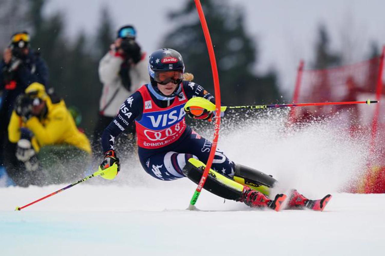 Schi alpin: Mikaela Shiffrin a cucerit al 9-lea mic „Glob de Cristal" la slalom