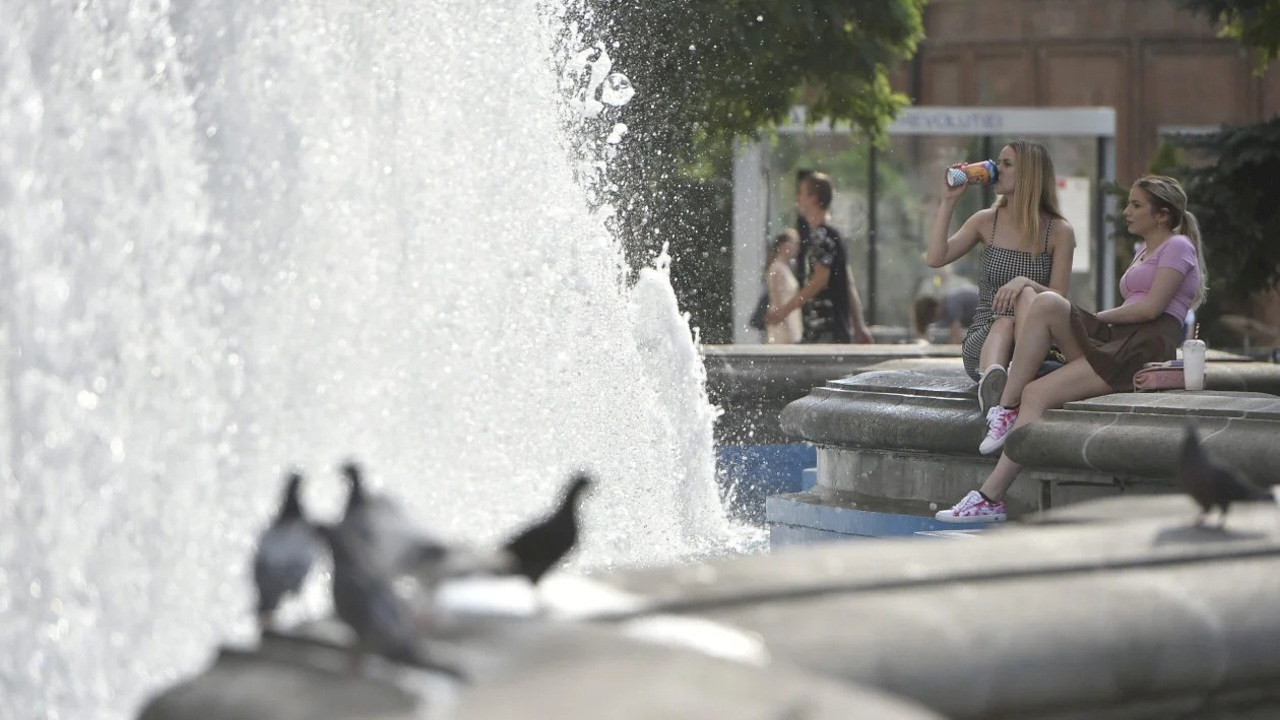 Cod galben de caniculă, cu temperaturi de până la 35 de grade 