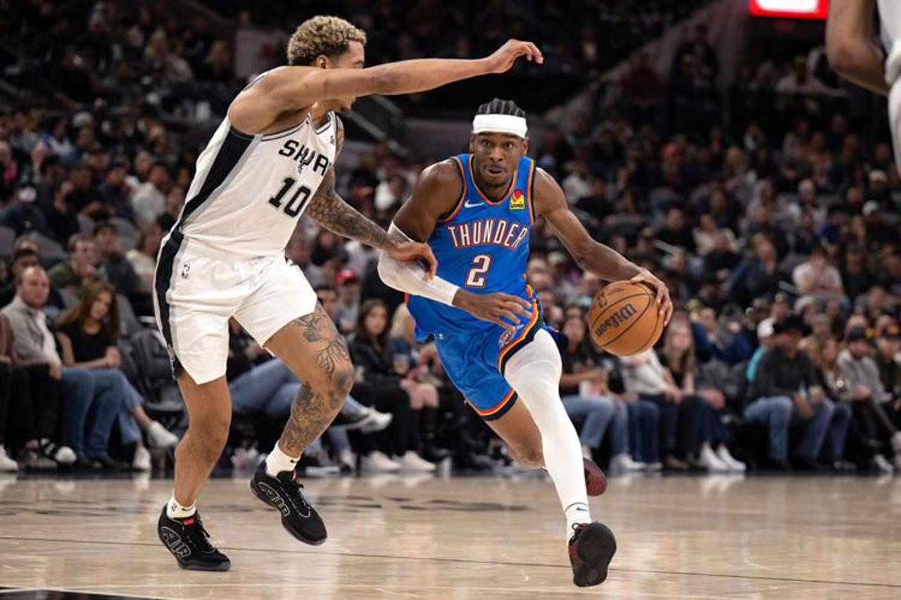 Liga nord-americană de baschet masculin: Oklahoma City Thunder a învins pe San Antonio Spurs