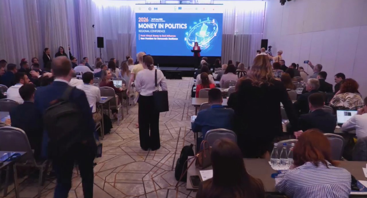 Conferința „Banii în politică” 2026: R. Moldova prezintă soluții de luptă cu banii murdari injectați în campaniile electorale