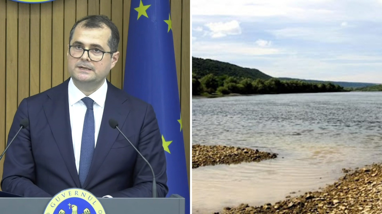 Monitorizare zilnică a debitului Nistrului, rezerve de apă și planuri de intervenție: Măsuri anunțate de Guvern după instituirea alertei hidrologice 