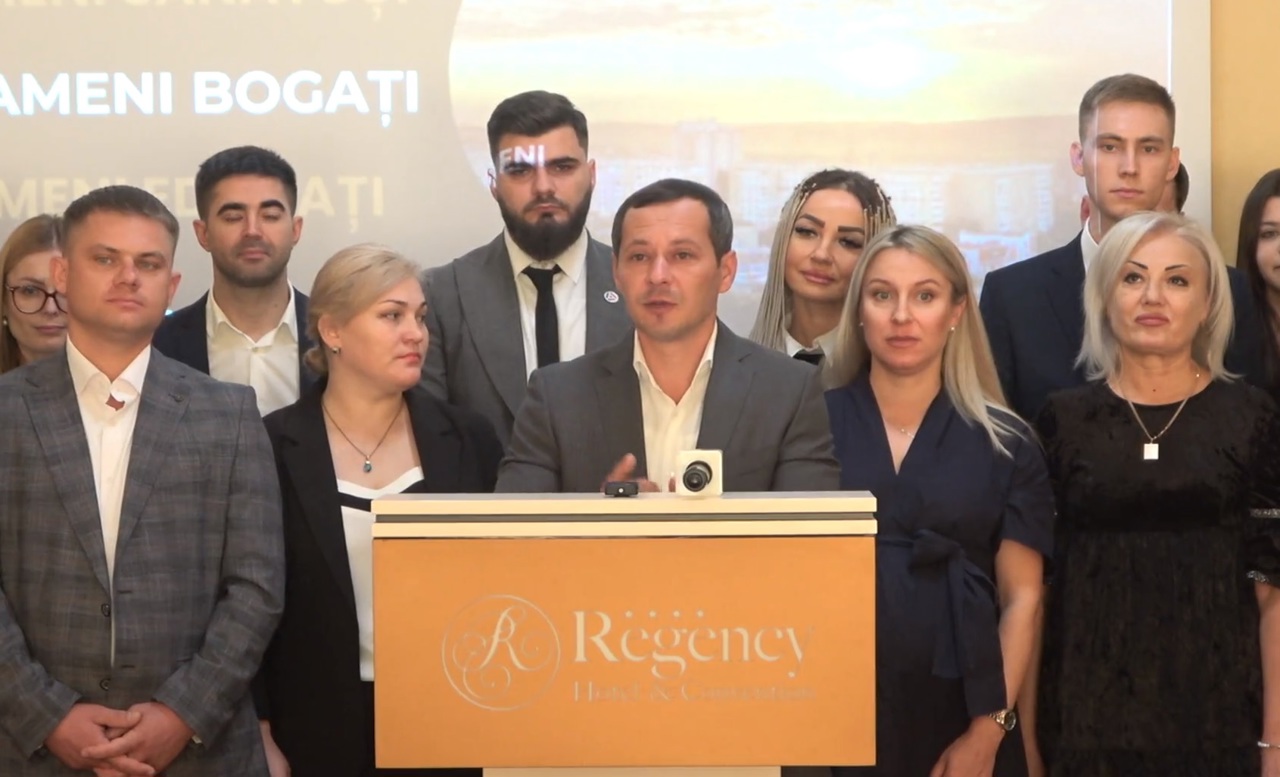 Candidatul la funcția de primar al Chișinăului, Ruslan Codreanu, și-a prezentat programul electoral