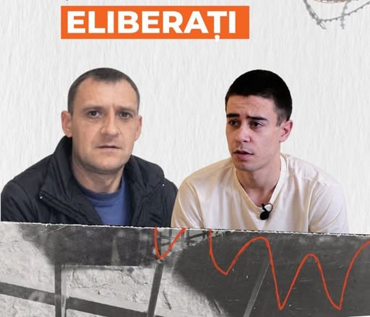 Eliberați după ani de detenție ilegală în regiunea transnistreană. Promo-LEX cere sprijin pentru Evgheni Pancioha și Emilian Ceban