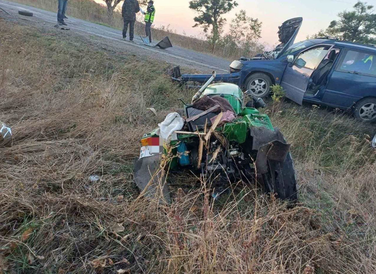 Accident mortal pe drumul R-7, la Râșcani: Un bărbat de 69 de ani a murit, iar soția sa a fost rănită