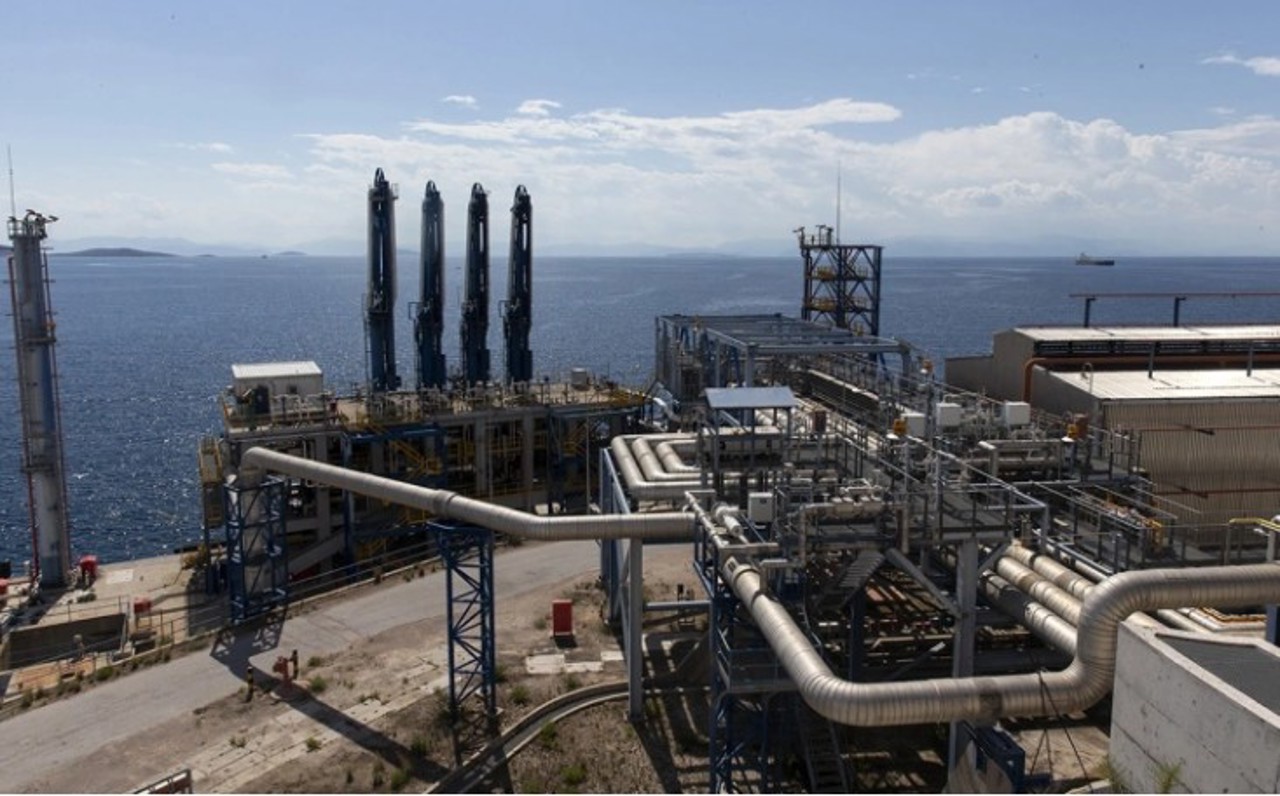 Зеленский: Украина договорилась о поставках газа из Греции