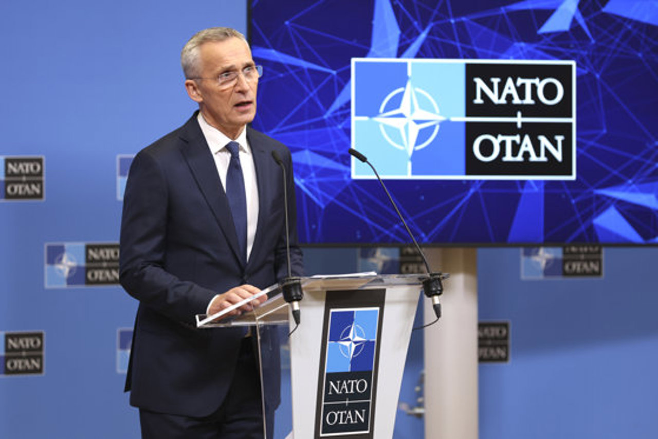 Jens Stoltenberg: NATO allies agree Ukraine should be accepted into the organisation