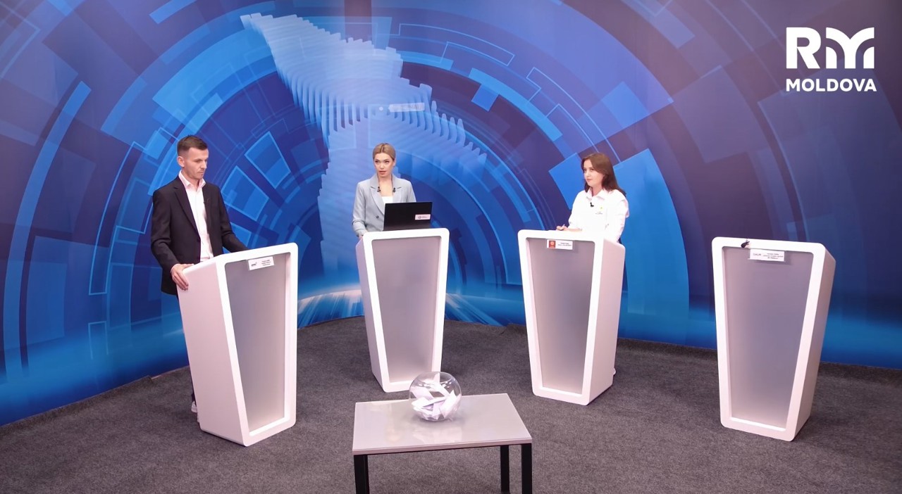 DEZBATERI // PNM, Alianța „Moldovenii” și UCSM, invitați la Radio Moldova