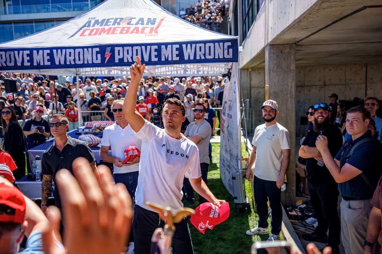 Aliatul lui Trump și critic al sprijinului pentru Ucraina, Charlie Kirk, împușcat mortal în Utah