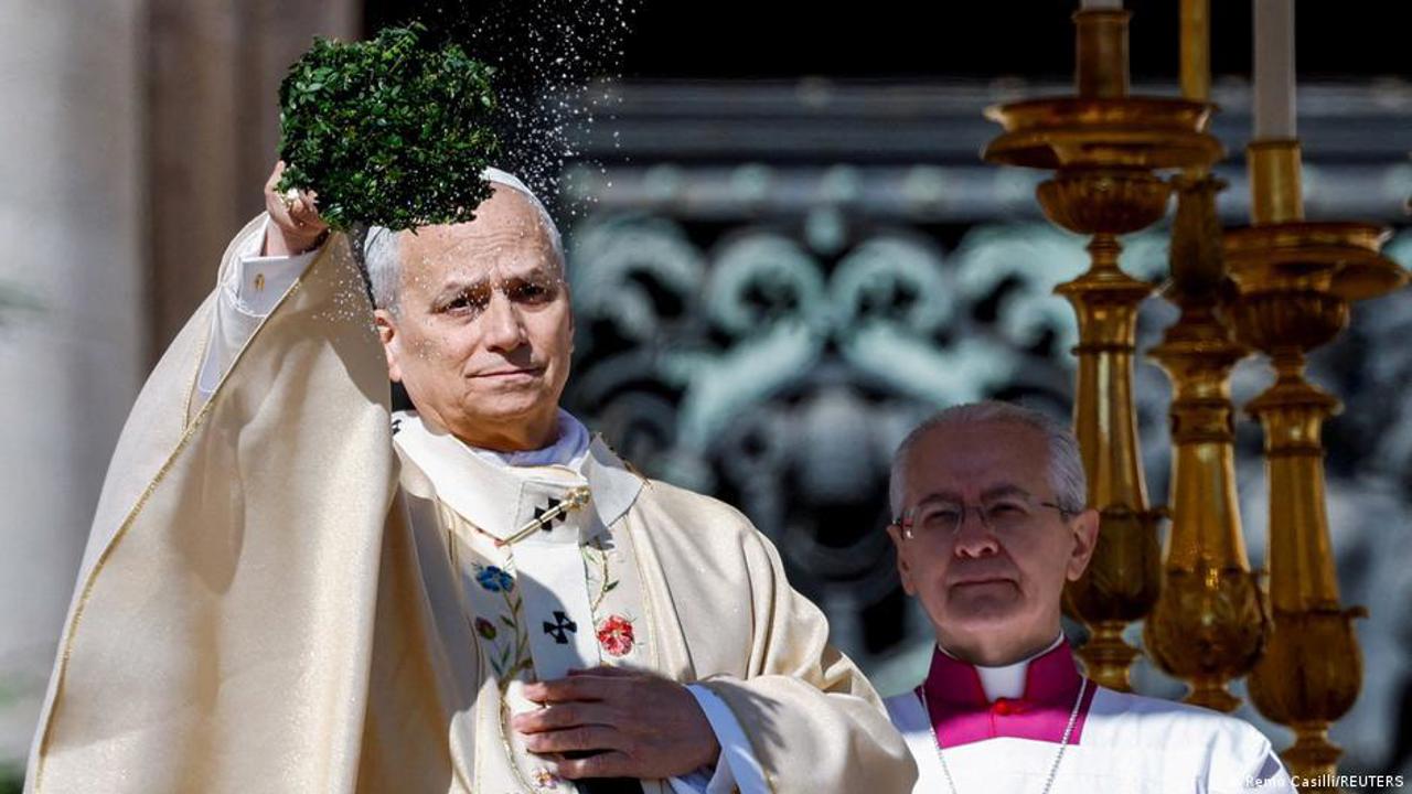 „Cei care au arme să le lase jos!” – mesajul Papei de Paști către lume