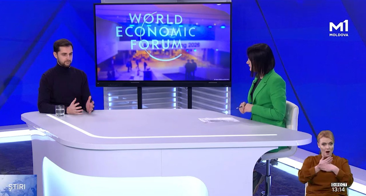 Experți: Davos 2026 - oportunitățile Republicii Moldova în contextul tensiunilor geopolitice și al diplomației economice