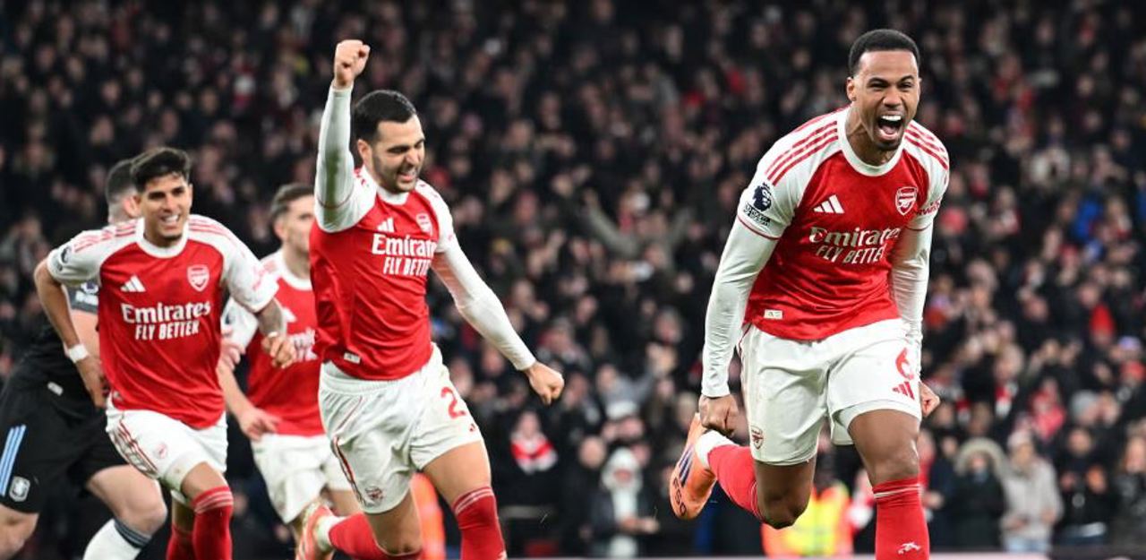 Arsenal Londra încheie anul în fotoliul de lider! „Tunarii”, victorie zdrobitoare în ultimul meci din 2025