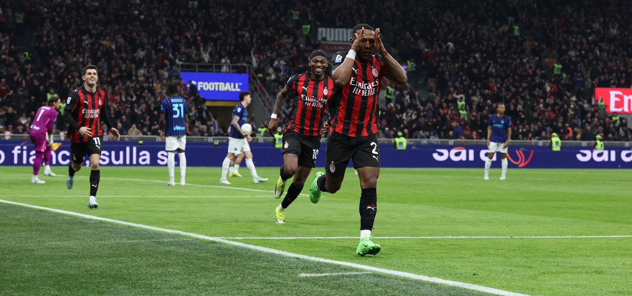 AC Milan a obținut victoria în Derby della Madonnina