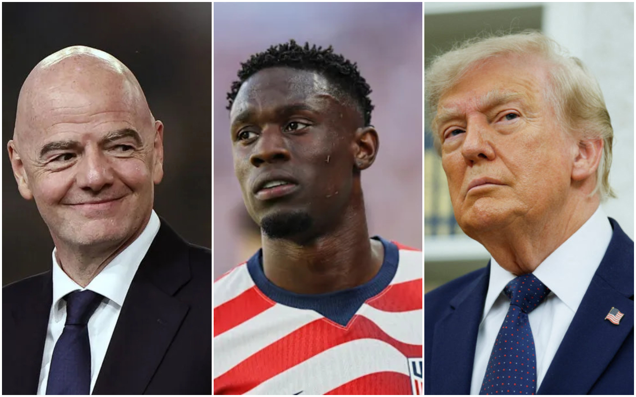 „S-a trecut o linie roșie”: Val de critici după ce FIFA i-a dat drept de joc unui atacant american eliminat, la intervenția lui Trump
