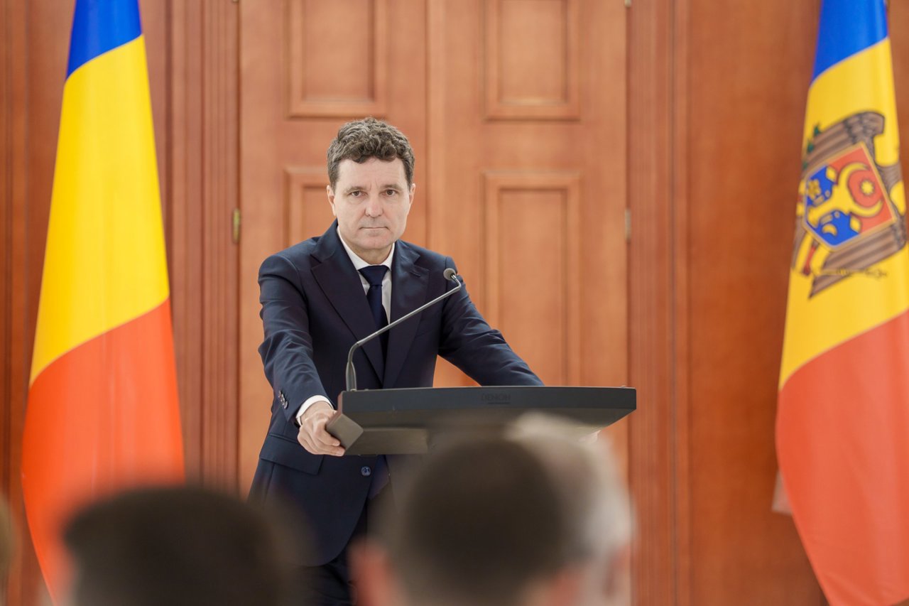 Nicușor Dan: „Atât timp cât Ucraina rezistă, Republica Moldova nu este amenințată militar”