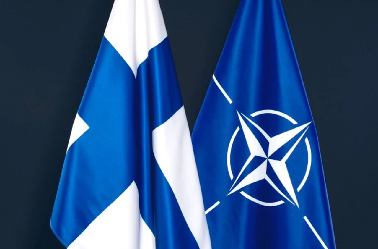 Tomorrow, Finland will officially join NATO. Jens Stoltenberg's message