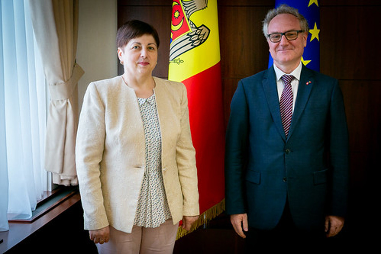 Secretary General of the Parliament, talks with the director of the Swiss Cooperation Office: Officials agreed on the key areas to be strengthened