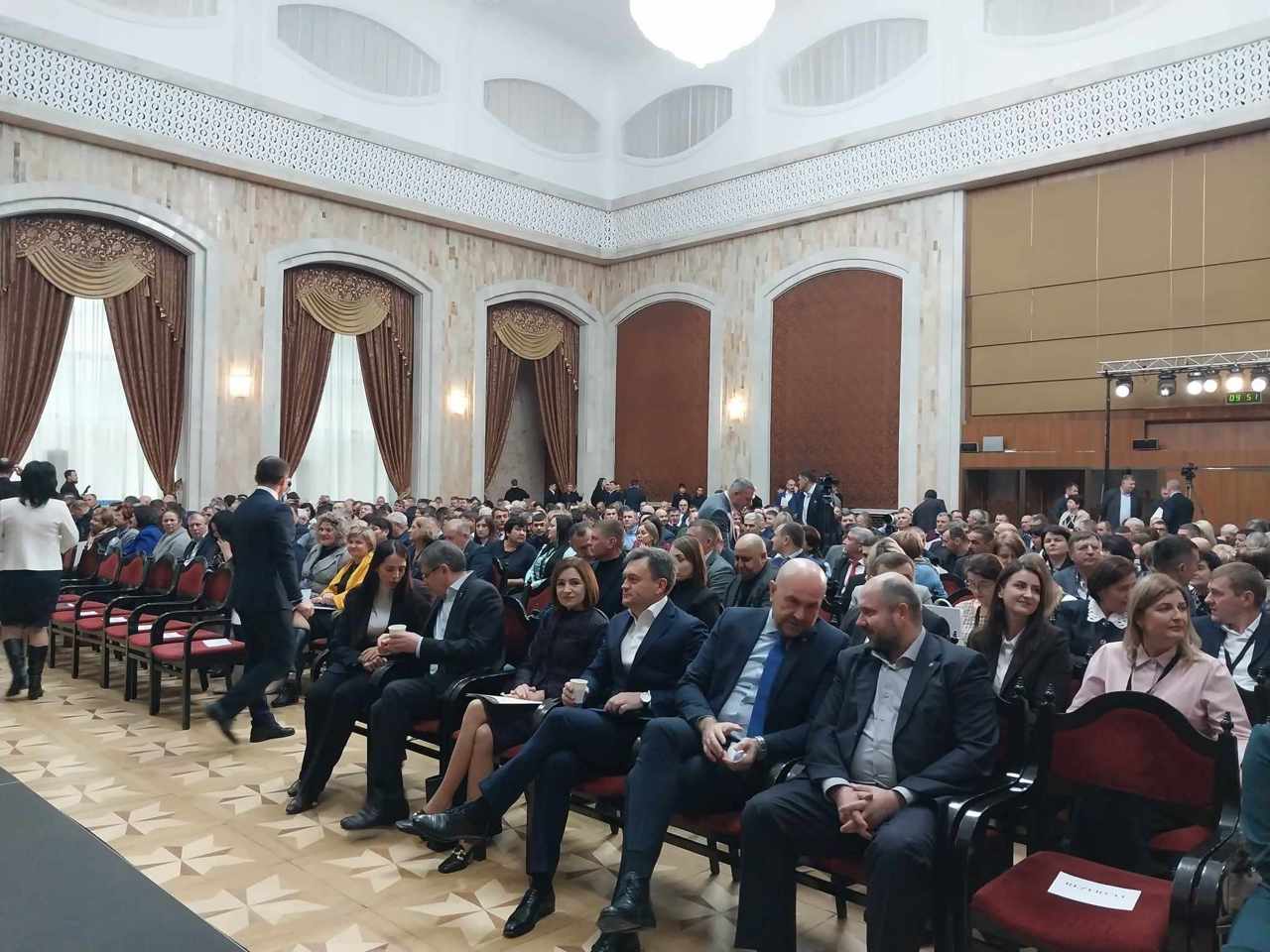 LIVE TEXT Mayors' Forum is held in Chisinau: Maia Sandu asks the Government to significantly increase the salaries of mayors