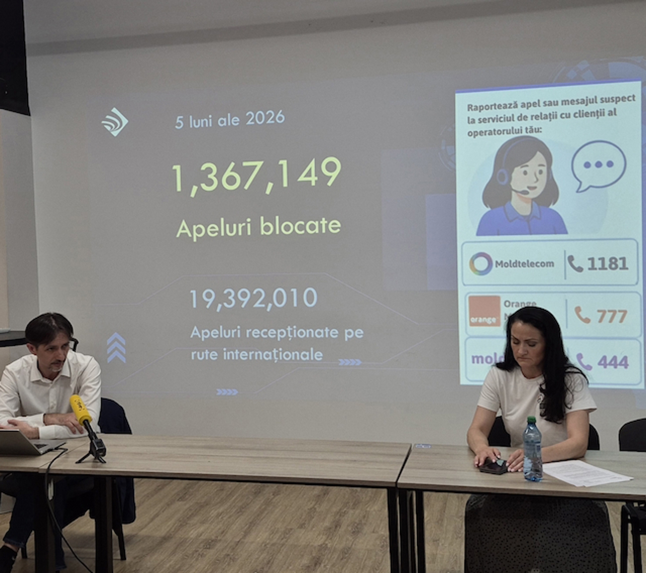 Peste 1.3 milioane de apeluri frauduloase, blocate în 2026. ARCOM și operatorii de telefonie implementează o nouă măsură de securitate