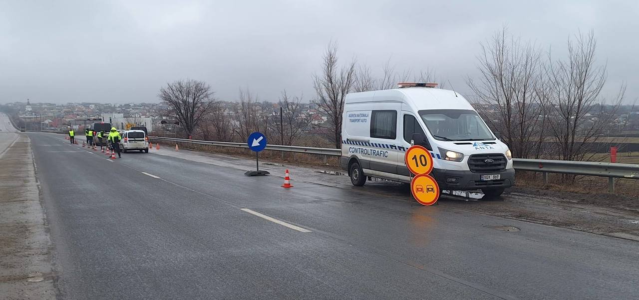 Mașinile care intră și ies din capitală, numărate de ANTA. Exercițiu necesar pentru construcția drumului de centură