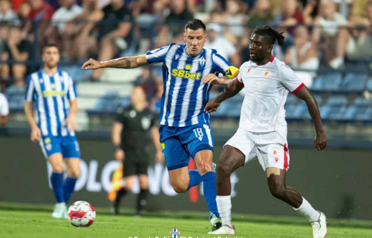 Milsami Orhei, remiză cu Budućnost Podgorica