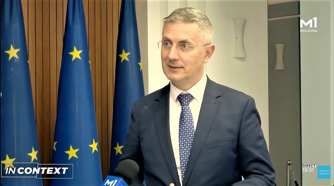 ÎN CONTEXT | Eurodeputatul Dan Barna, la Moldova 1: R. Moldova poate deschide negocierile cu UE în câteva săptămâni 