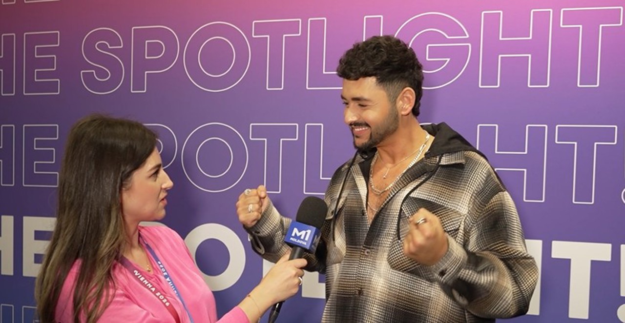Captură video: Noam Bettan, reprezentantul Israelului la Eurovision 2026