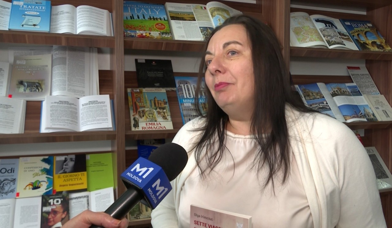 Săptămâna Limbii Italiene aduce o expoziție valoroasă de carte la Biblioteca Națională