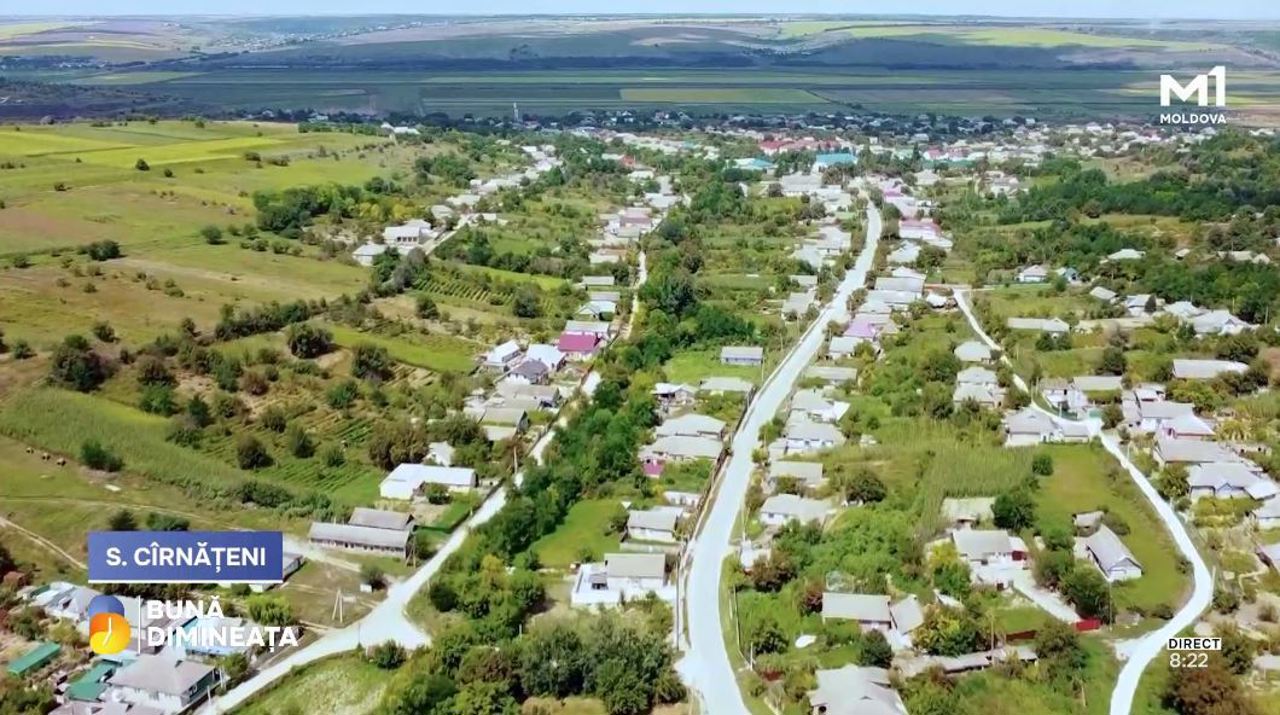 "We hope, through the conditions we are creating, to attract them back home": Millions in investments in Cârnățeni