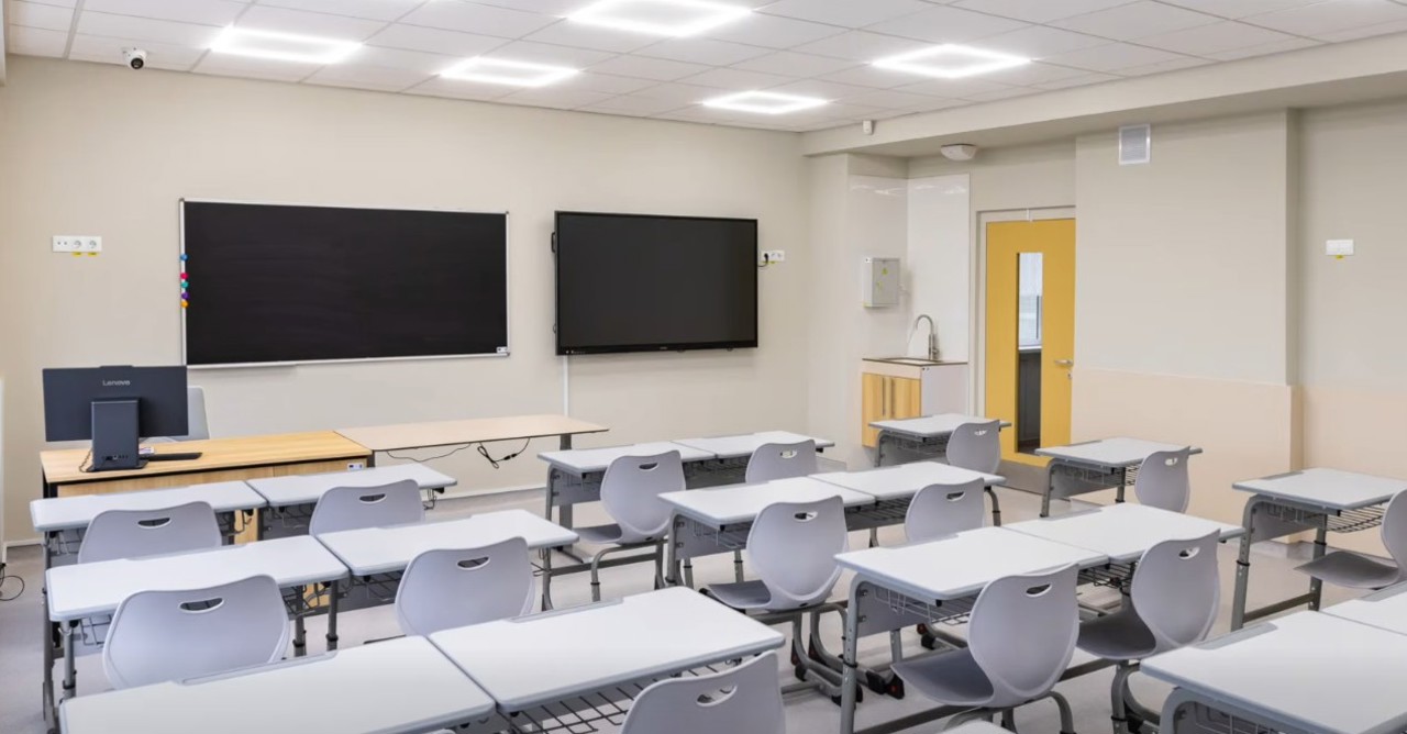 Math labs and classrooms renovated in nine model schools nationwide