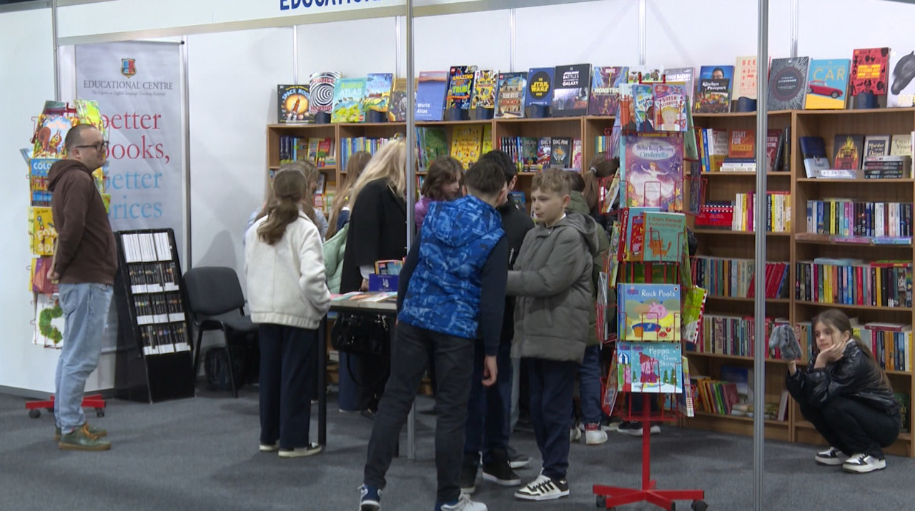 Chisinau hosts 27th International Children's Book Fair