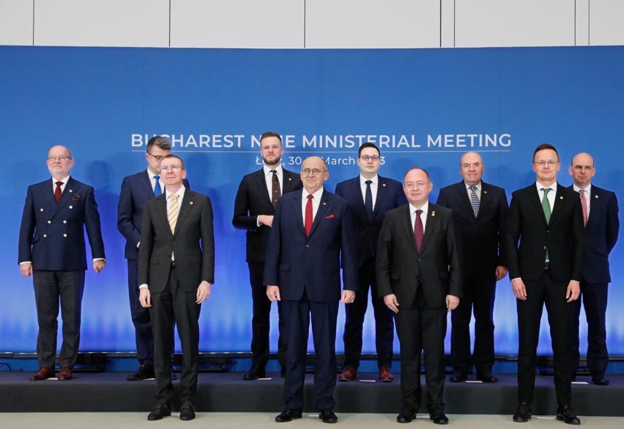 Министры иностранных дел Румынии и Польши просят рассматривать Украину и Республику Молдова как важные элементы европейской безопасности