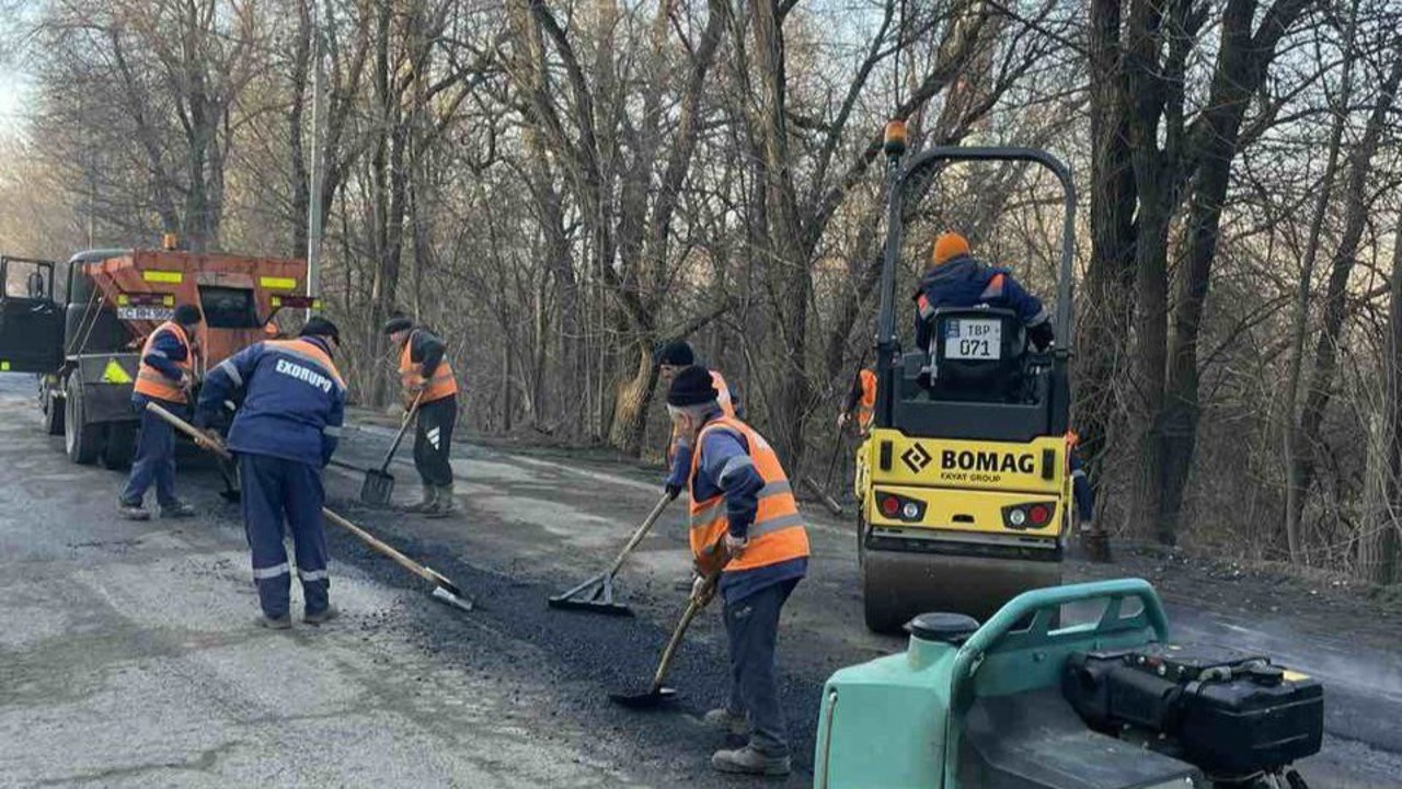 Circulația pe șoseaua Muncești, reluată după trei zile de restricții și lucrări de reparație