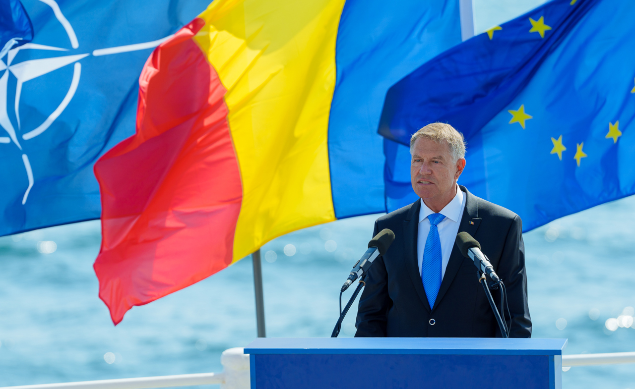 Ziua Marinei Române. Klaus Iohannis: În ciuda provocărilor de securitate, România este o țară sigură și stabilă