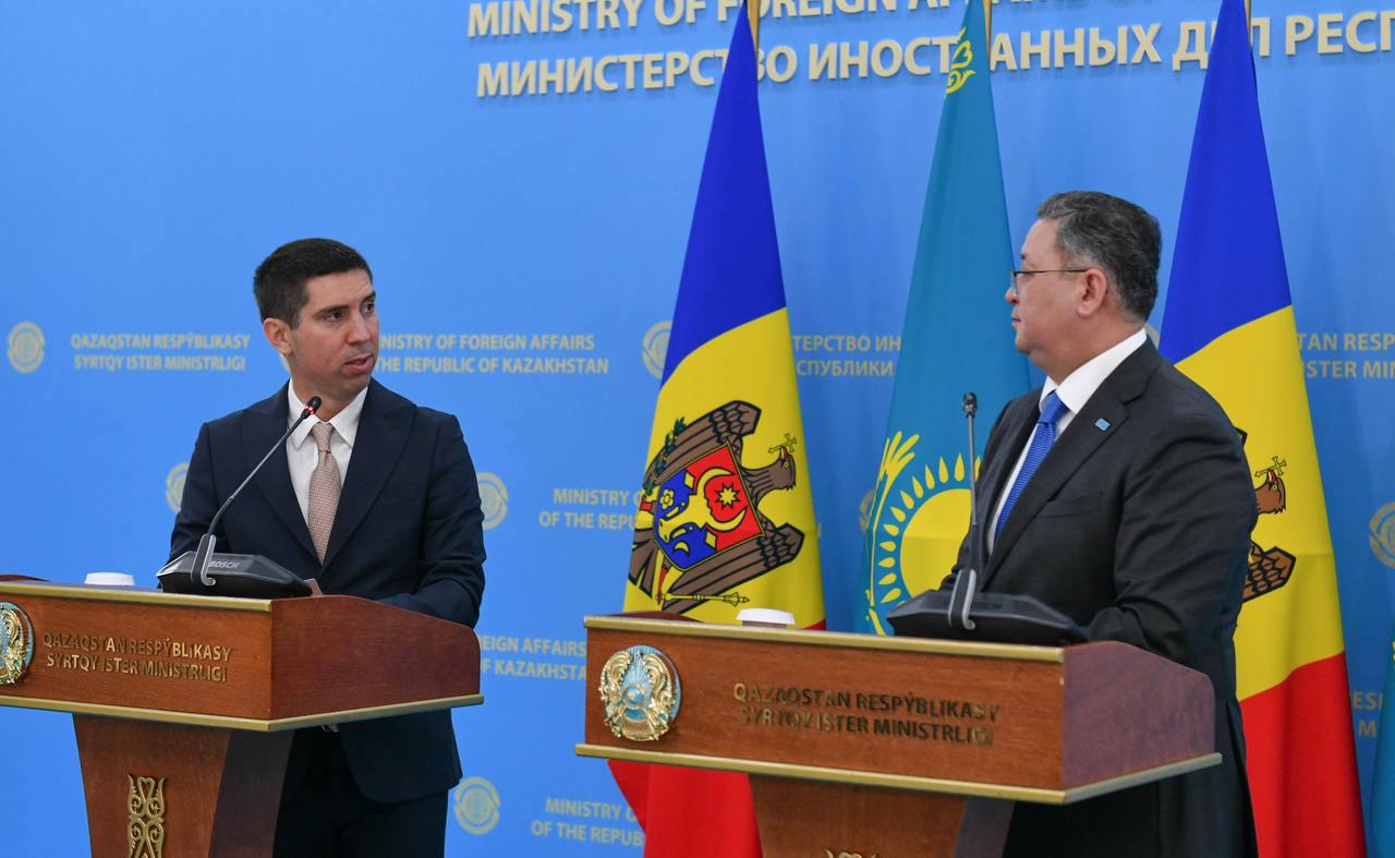 R. Moldova și Kazahstanul vor legături mai strânse: schimburi comerciale, investiții și o posibilă cursă aeriană directă