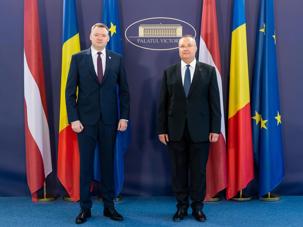 Prime Minister of Romania and the Parliament Speaker of Latvia discussed the situation in the Republic of Moldova