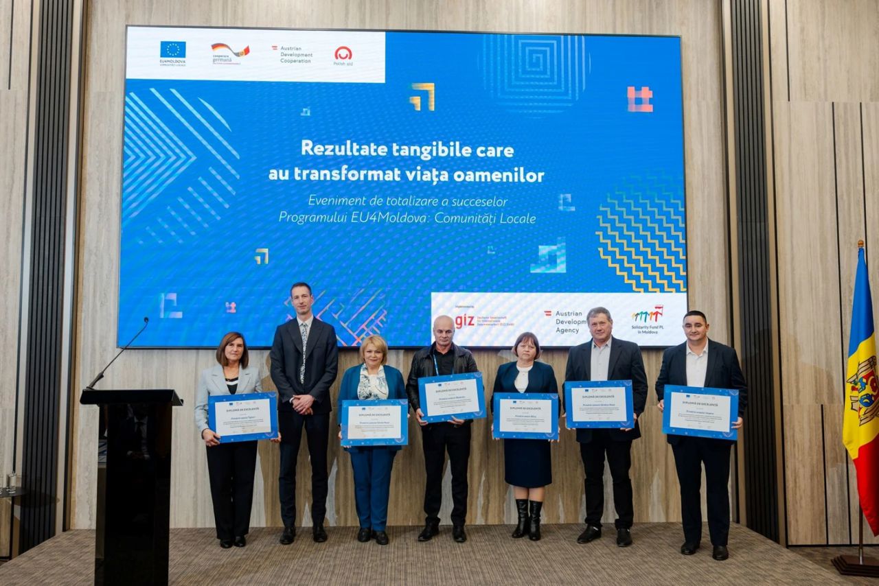 Investițiile Uniunii Europene schimbă viața satelor din Republica Moldova: apă, drumuri, școli și locuri de muncă