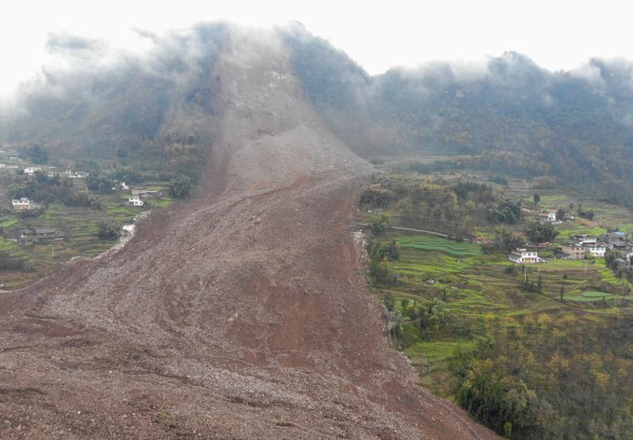 Deadly Sichuan landslide: 28 missing as rescue efforts continue