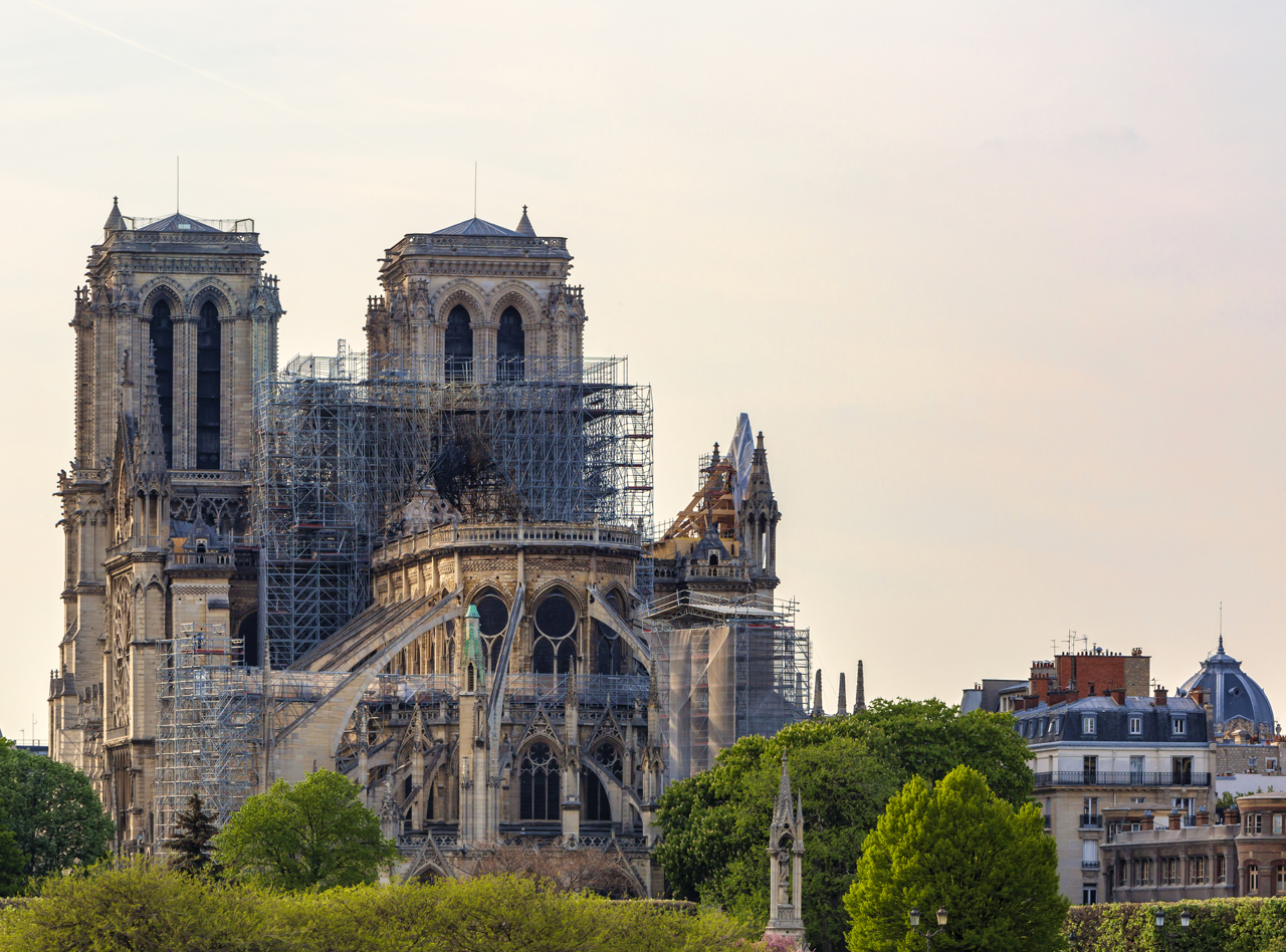 La cinci ani de la incendiul devastator, Catedrala Notre-Dame din Paris și-ar putea redeschide ușile la sfârșitul acestui an