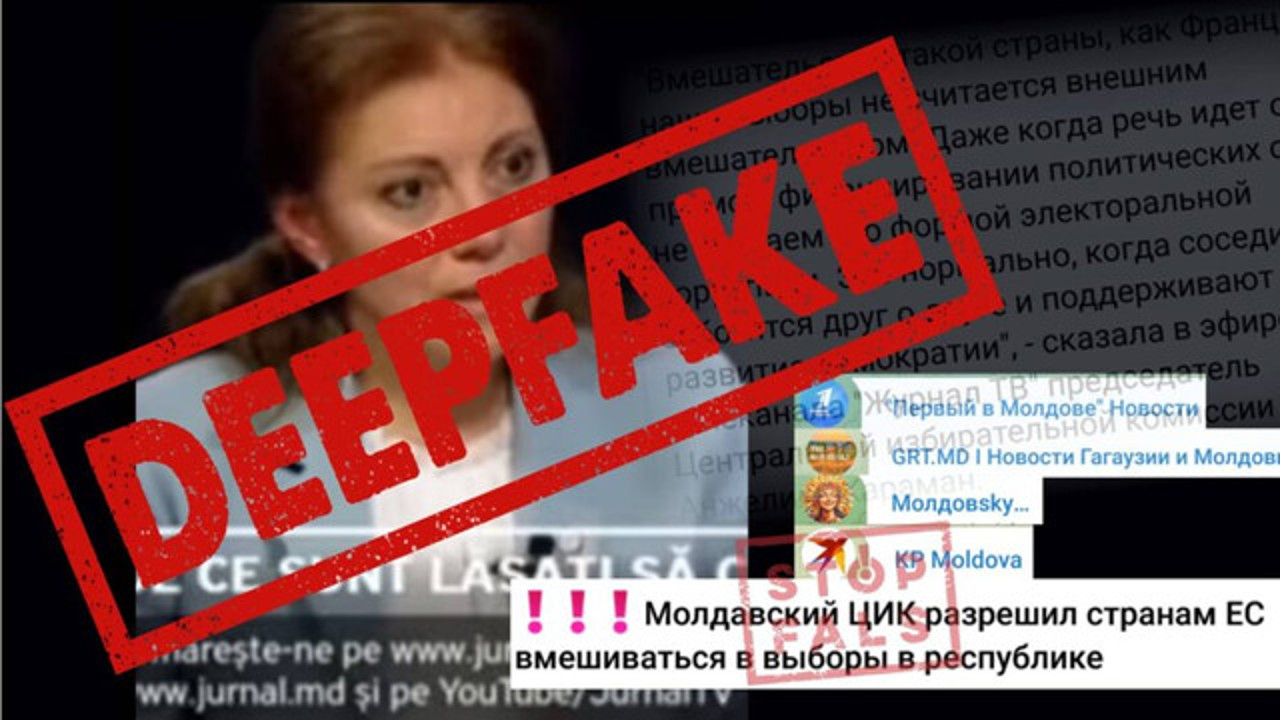 AI deepfakes target Moldova elections amid Russian influence
