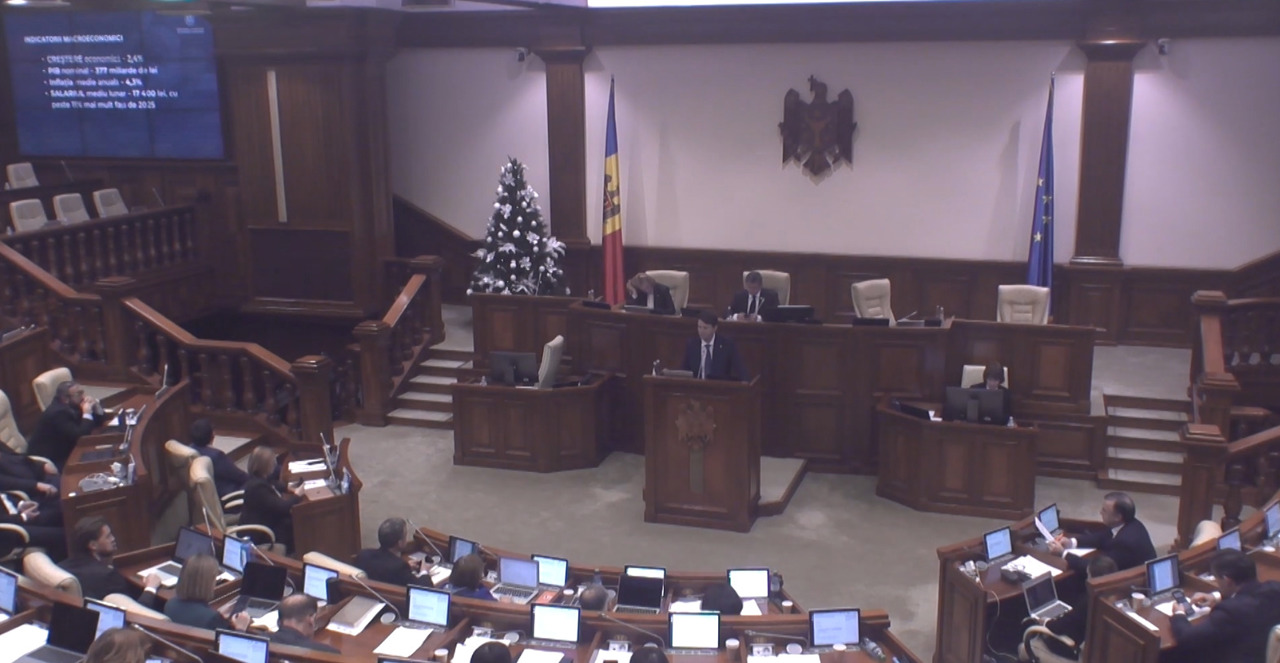 Moldova approves 2026 state budget, faces harsh opposition criticism