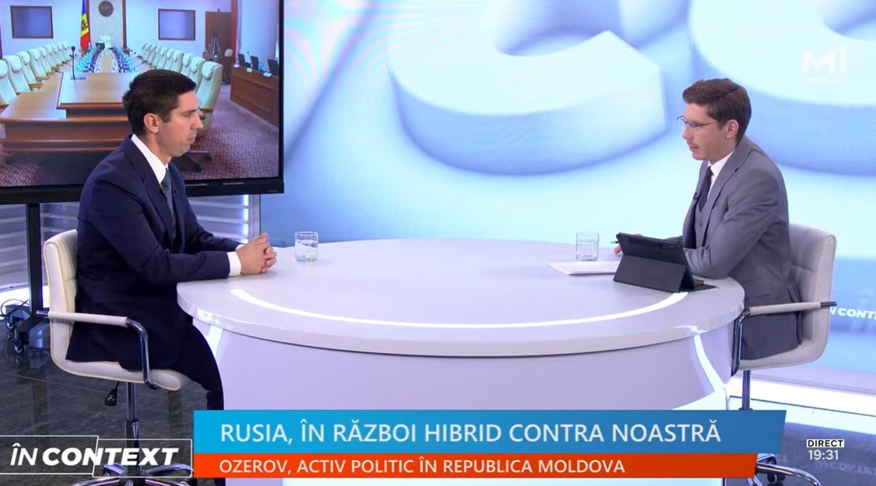 „Se comportă de parcă ar fi acreditat”: Ce spune șeful diplomației de la Chișinău despre ambasadorul rus neacreditat la Chișinău, Oleg Ozerov